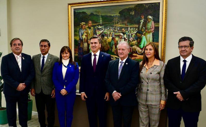 En Casa de Gobierno se lleva a cabo la reunión de la Junta Ejecutiva del Norte Grande