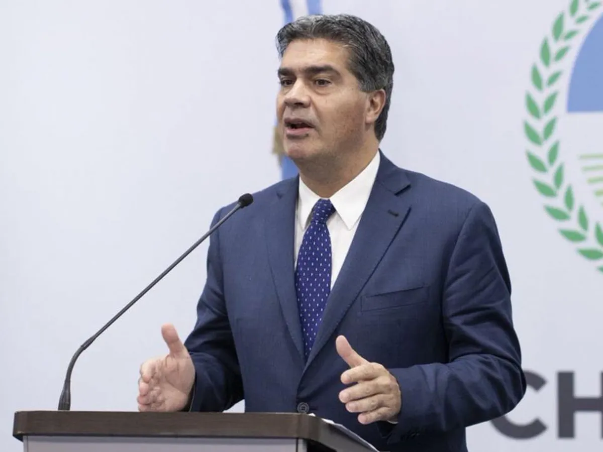 Chaco define a Capitanich como candidato al Senado