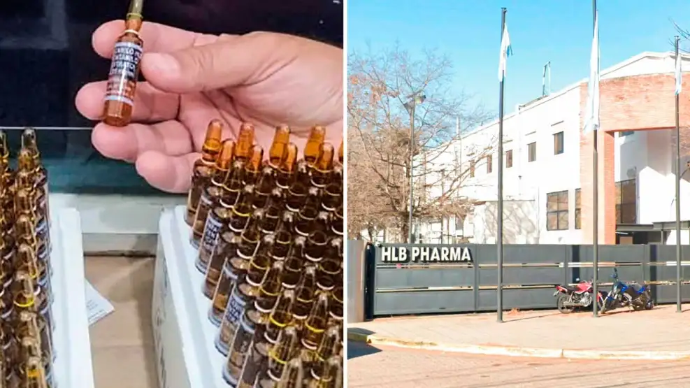 Ex empleada de HLB Pharma: “En el laboratorio todos sabían que ese lote de fentanilo había dado positivo”