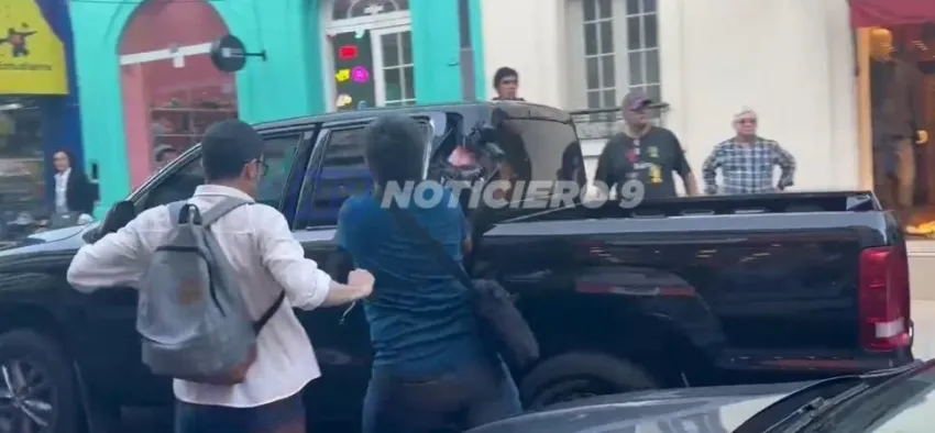 Agredieron al equipo periodístico de N9 en Corrientes