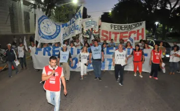 Este martes  una nueva marcha docente por salarios y cláusula gatillo