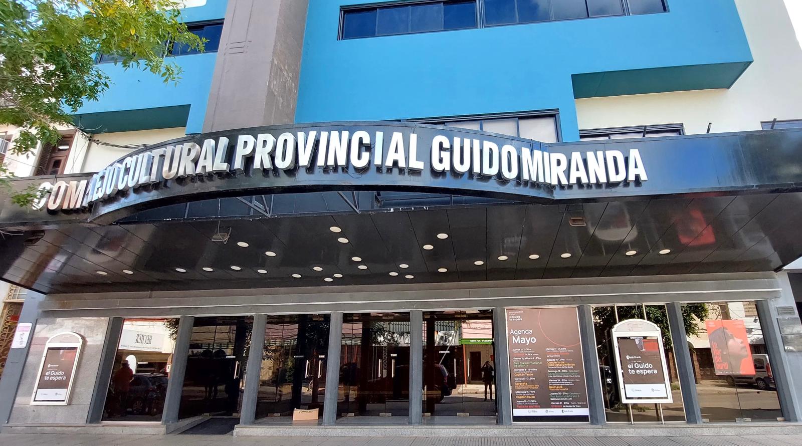 El Guido Miranda  presenta ANDARES