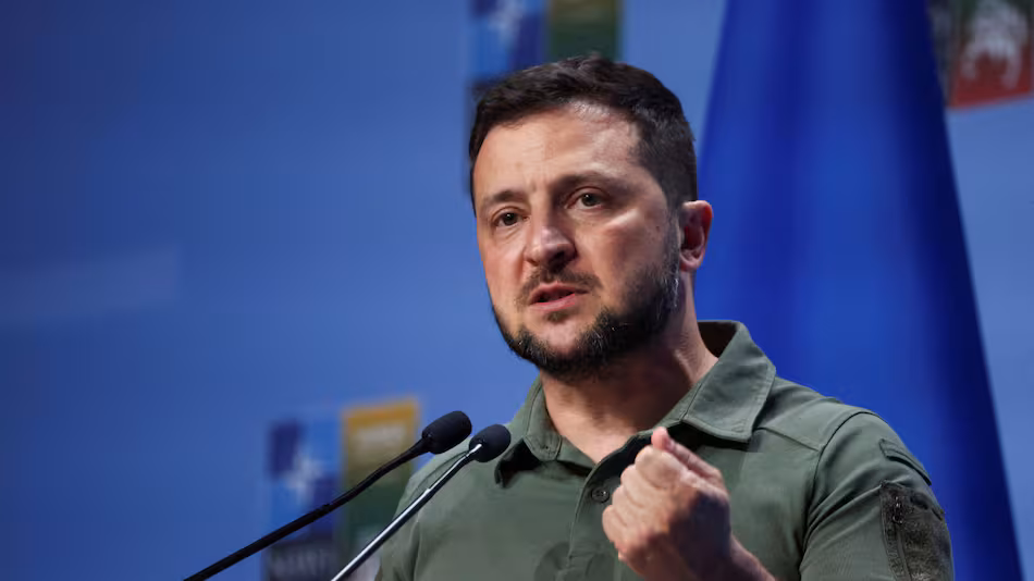 Las decisiones que surjan “nacen muertas”, dijo Zelenski sobre la cumbre entre Trump y Putin
