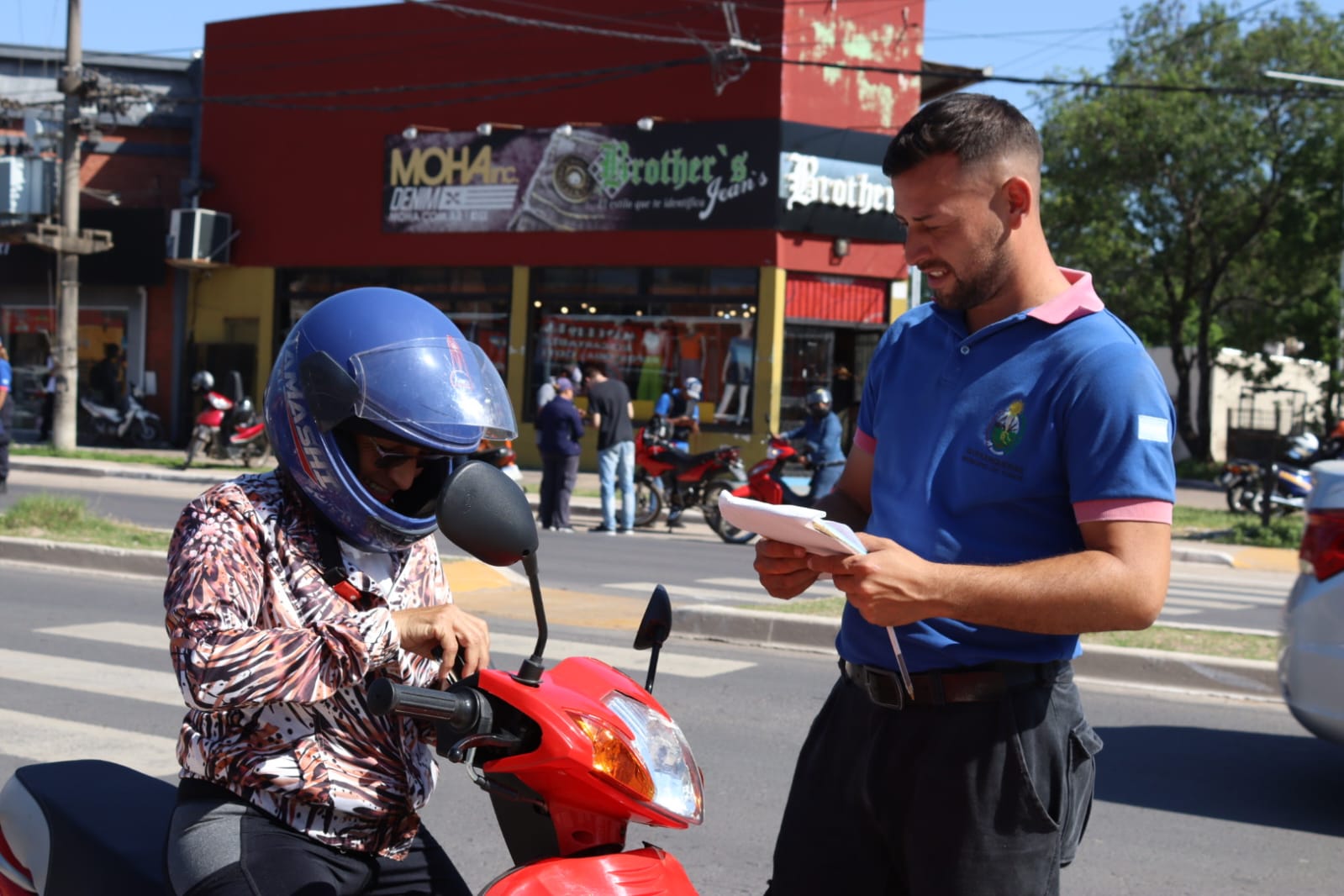 Barranqueras: Requisitos para la devolución de motovehículos secuestrados