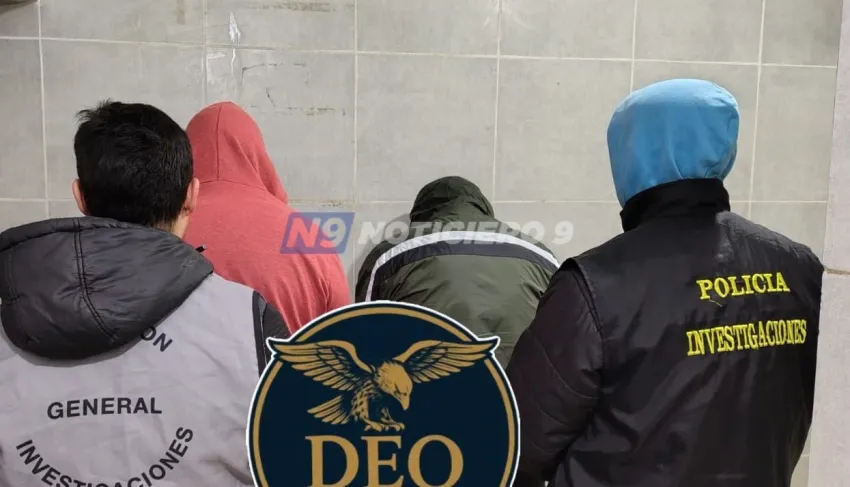 Detienen a dos sospechosos por el secuestro y brutal golpiza a un joven en Resistencia