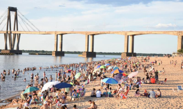 Todo listo para la temporada de playas y de balnearios en la capital correntina