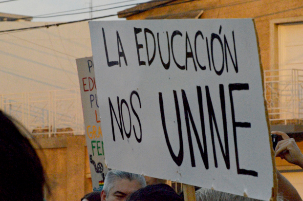 Marcha Universitaria Federal: Los puntos de concentración que definió la UNNE en Chaco y  Corrientes