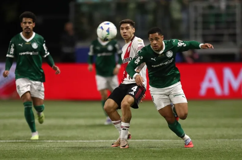 River  cayó ante Palmeiras y quedó eliminado