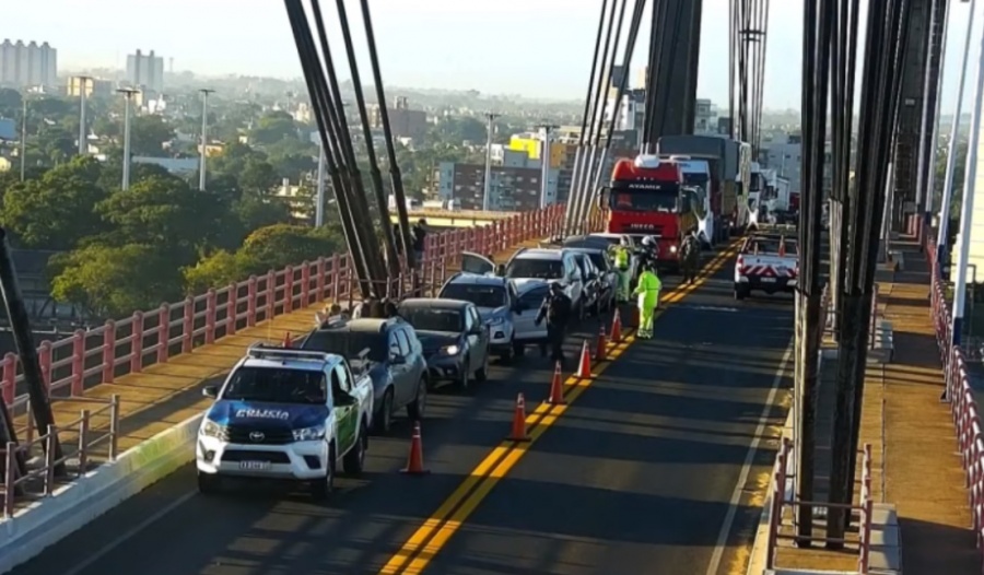 Está previsto que los trabajos en el puente General Belgrano concluyan a  finales de septiembre