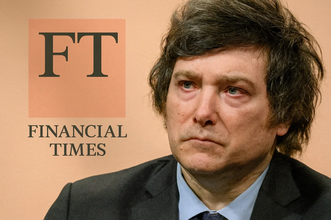 Financial Times: Javier Milei atraviesa “la mayor crisis de su presidencia”