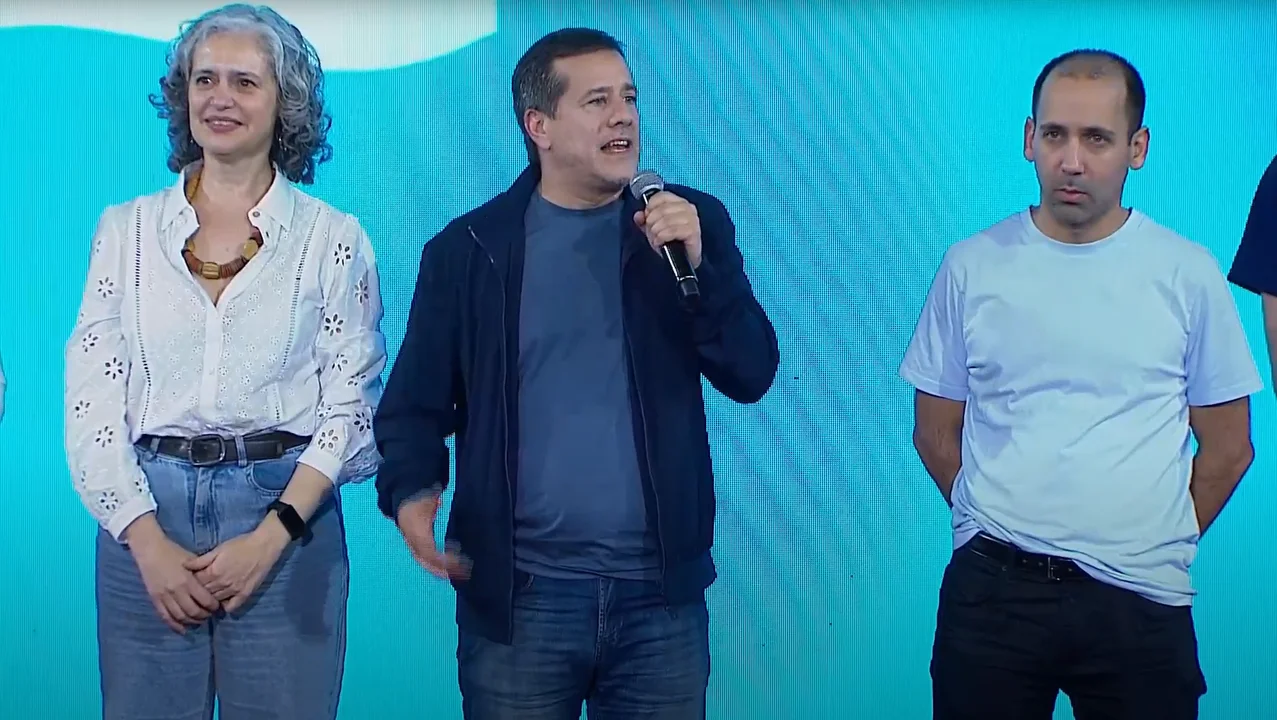 En el lanzamiento de Fuerza Patria, Recalde tildó al gobierno de Milei de “cruel, cobarde y de hdp”