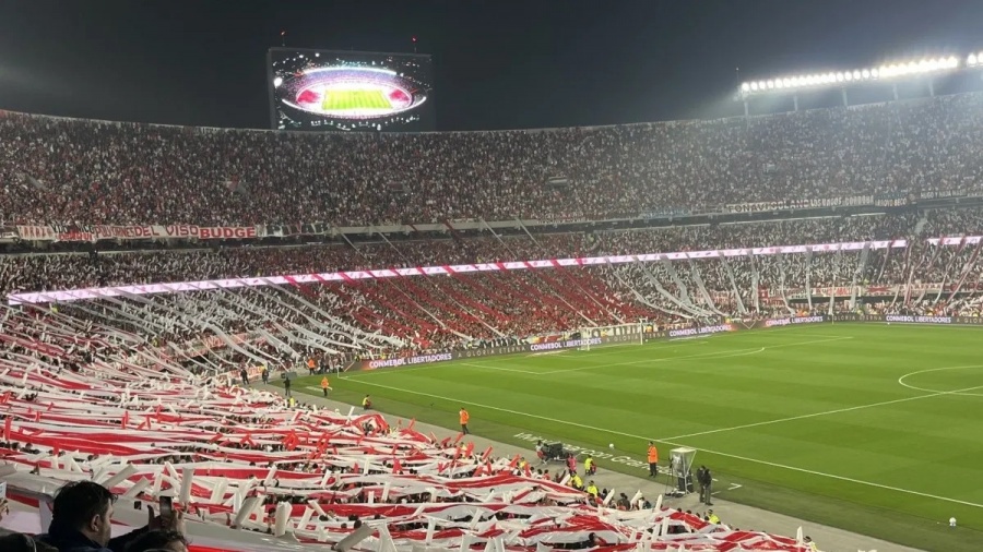 Palmeiras derrotó 2-1 al River de Gallardo en el Monumental