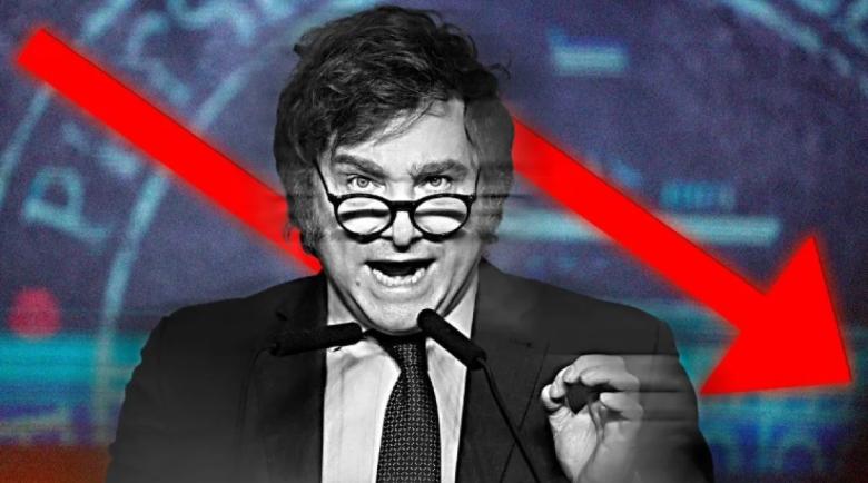 Desgaste presidencial: la imagen de Milei, en caída libre