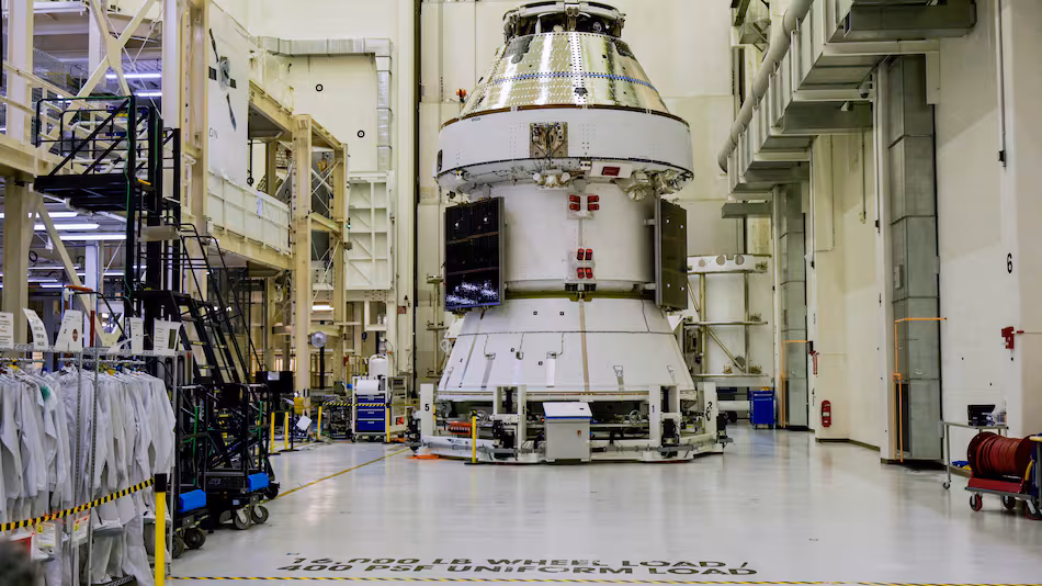 La NASA anunció que planea adelantar para 2026 una nueva misión tripulada a la Luna