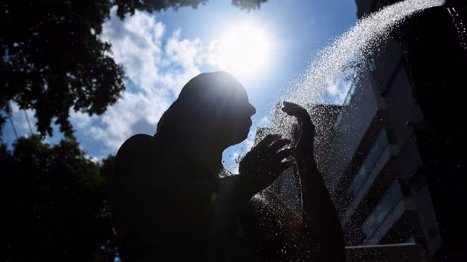 El Servicio Meteorológico advirtió sobre una inédita ola de calor en Argentina