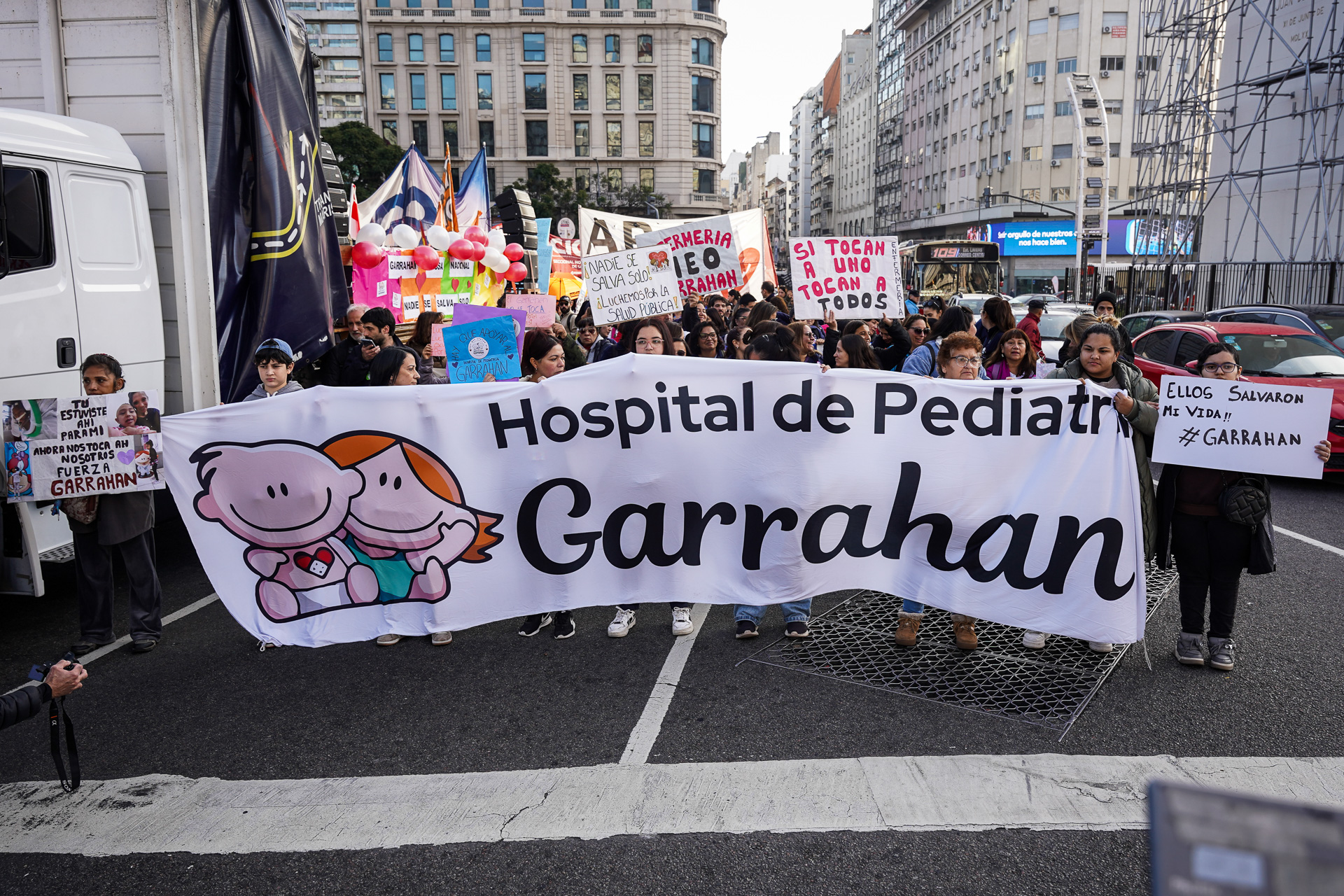 Javier Milei también rechazó la Emergencia en el Garrahan