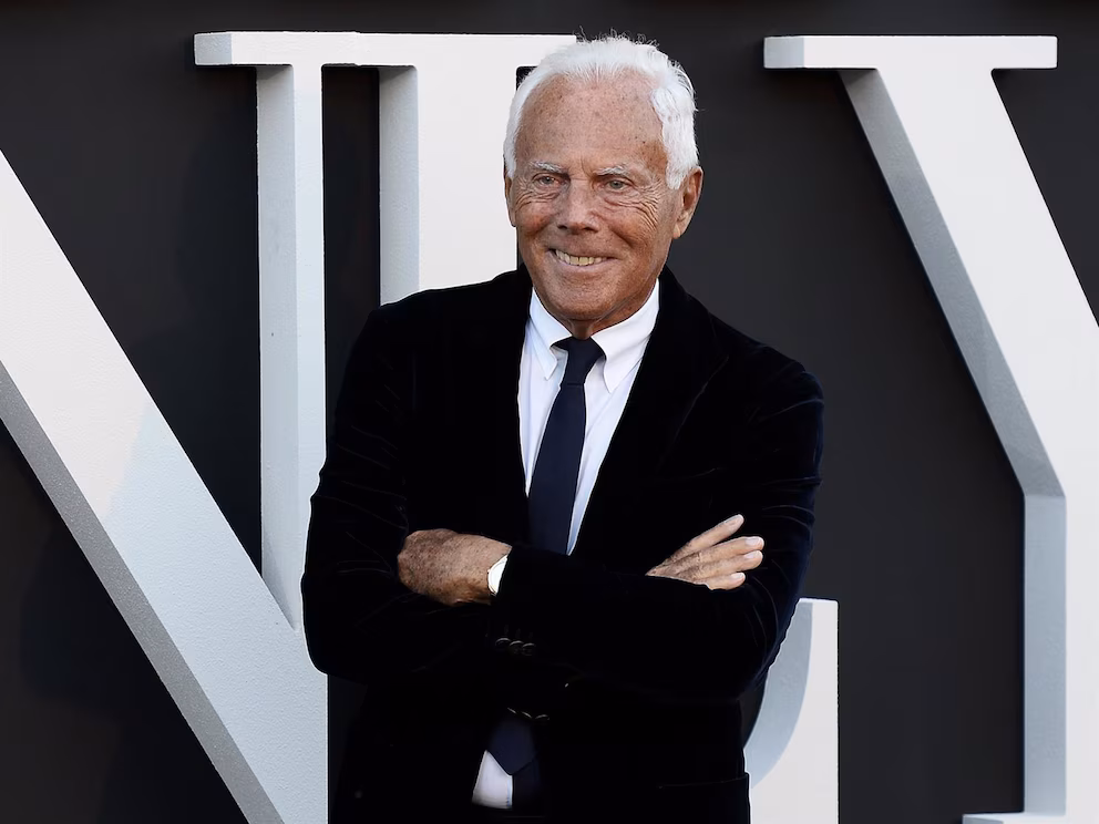 Quiénes heredarán los cerca de 13 mil millones de euros de Giorgio Armani