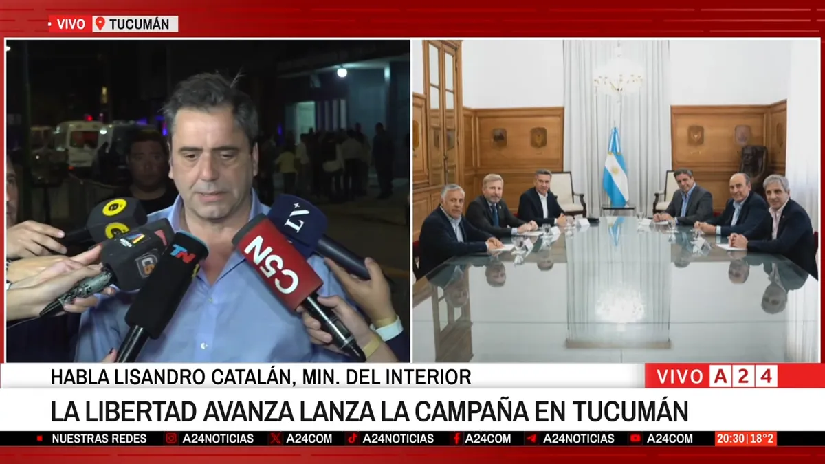 Catalán valoró la reunión de la mesa federal 