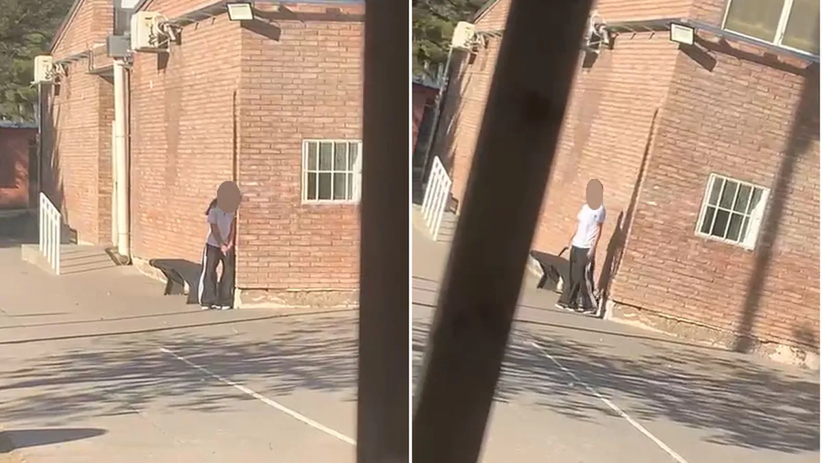 Una adolescente de 14 años se atrincheró con un arma en la escuela y disparó dos veces al aire