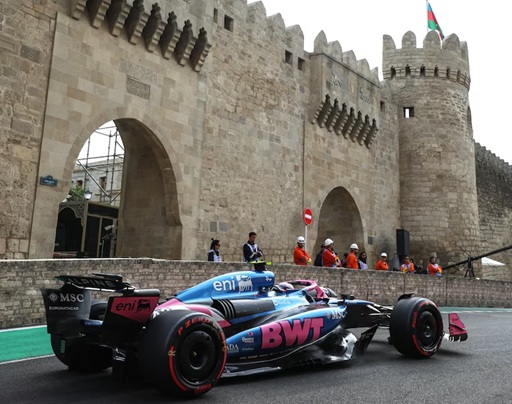 F1 GP de Azerbaiyán: Colapinto fue 15° y medio segundo más rápido que Gasly en la última libre