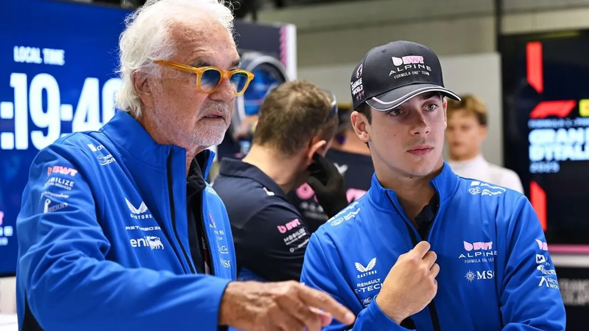 Briatore confirmó cuándo anunciará Alpine el futuro de Colapinto