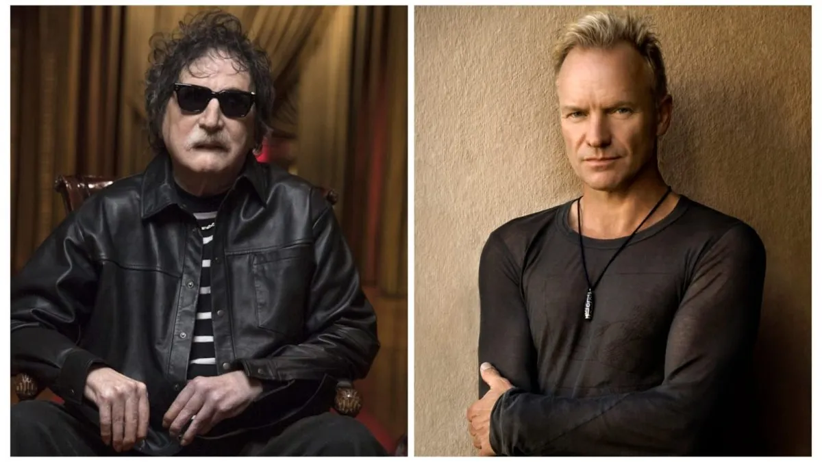 Charly García y Sting confirmaron su colaboración: nombre del tema y fecha de salida