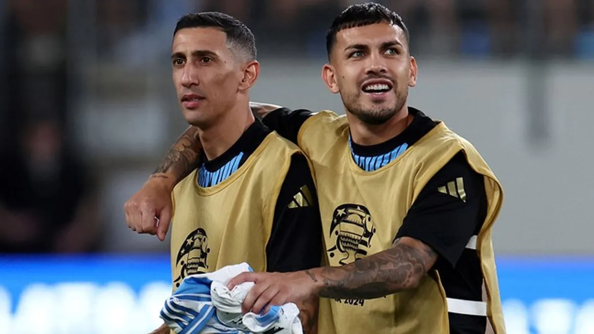 La inesperada revelación de Leandro Paredes sobre su futuro y el de Ángel Di María