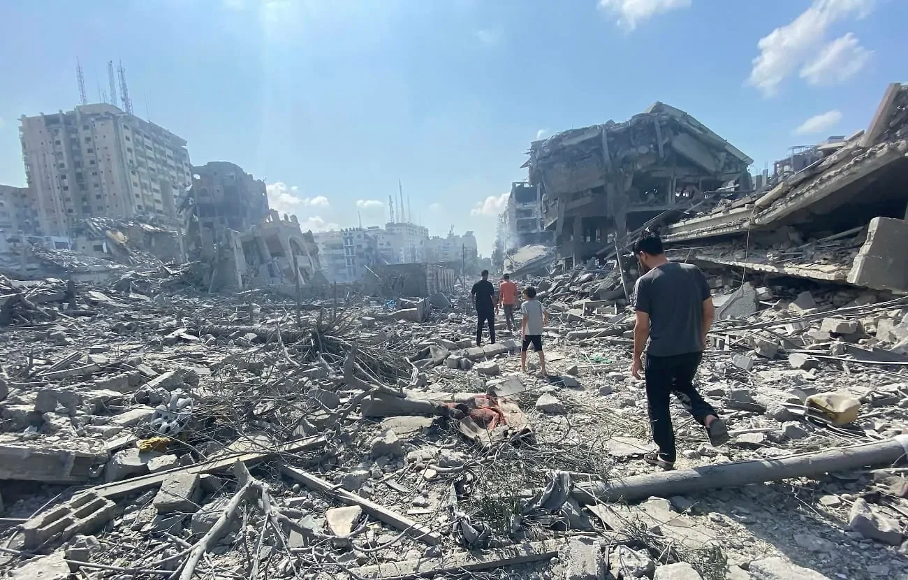 El número de palestinos muertos en la guerra de Gaza supera los 65.000