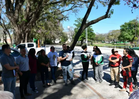Estudiantina 2025: coordinan acciones con vistas a la fiesta del domingo 28