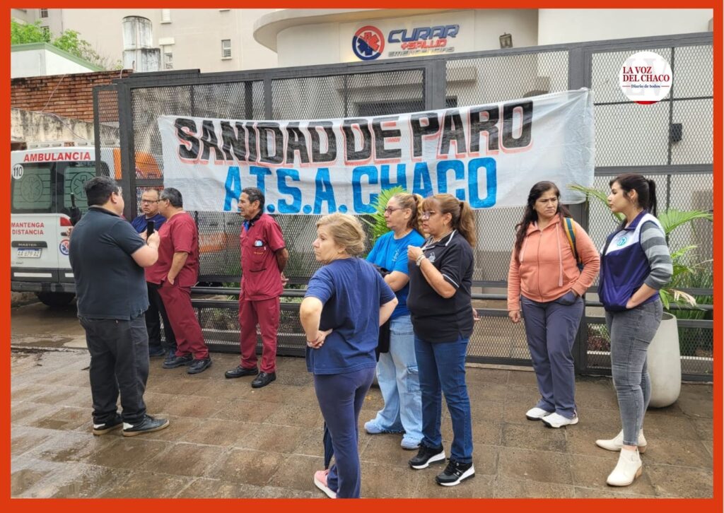 Paro en Curar: hechos de violencia y agresión contra los trabajadores