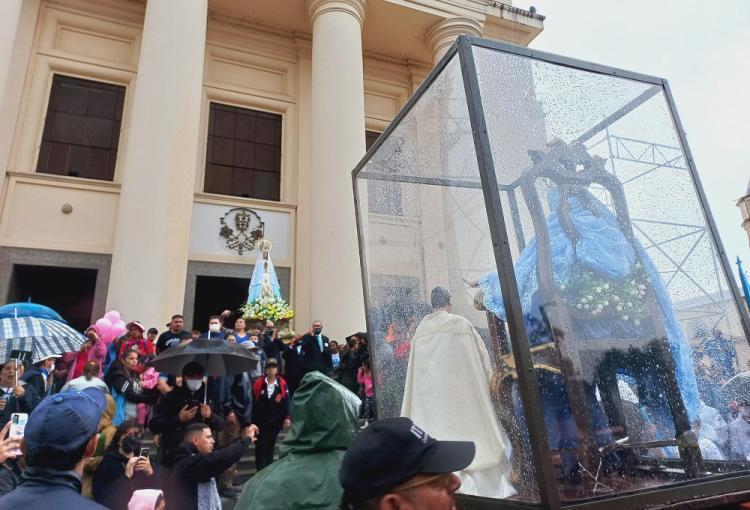 La otra cara de la peregrinación a Itatí: caminantes estafados