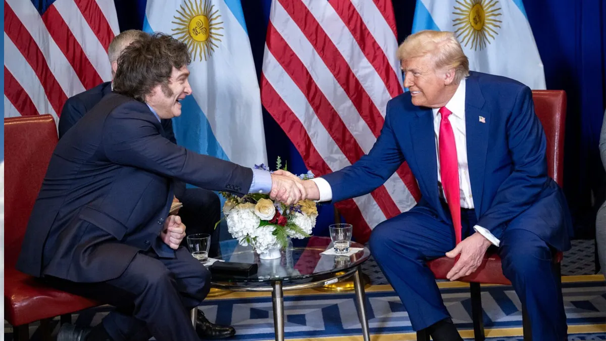 Javier Milei se reunirá con Donald Trump el próximo martes en Nueva York
