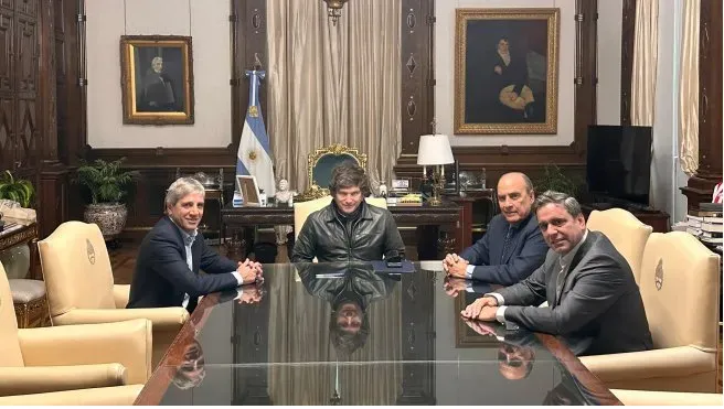 Nación designó a Lisandro Catalán como ministro del Interior y lo sumó a la mesa de diálogo con los gobernadores