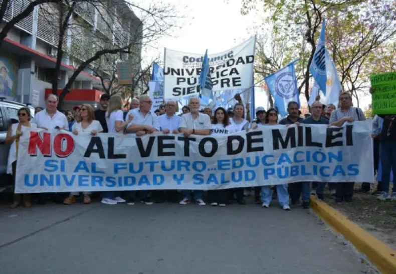 Universidades irán a la Justicia por la Ley de Financiamiento