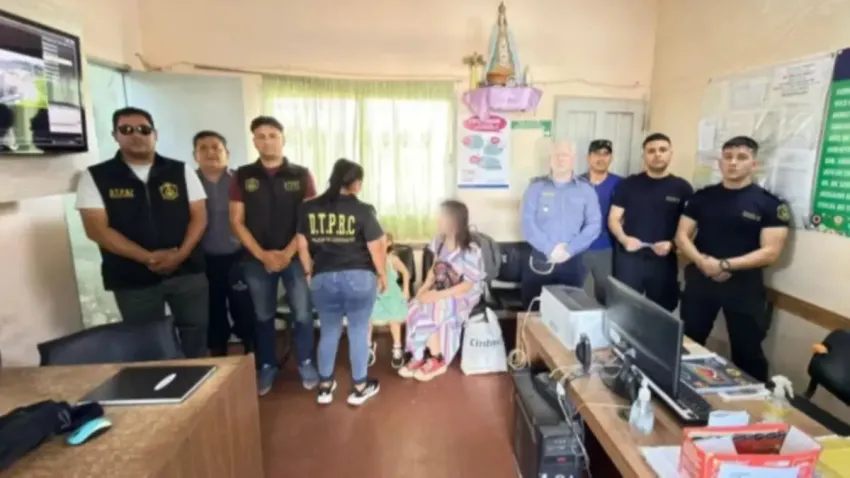 Madre e hija desaparecidas en Jujuy fueron halladas sanas en Corrientes
