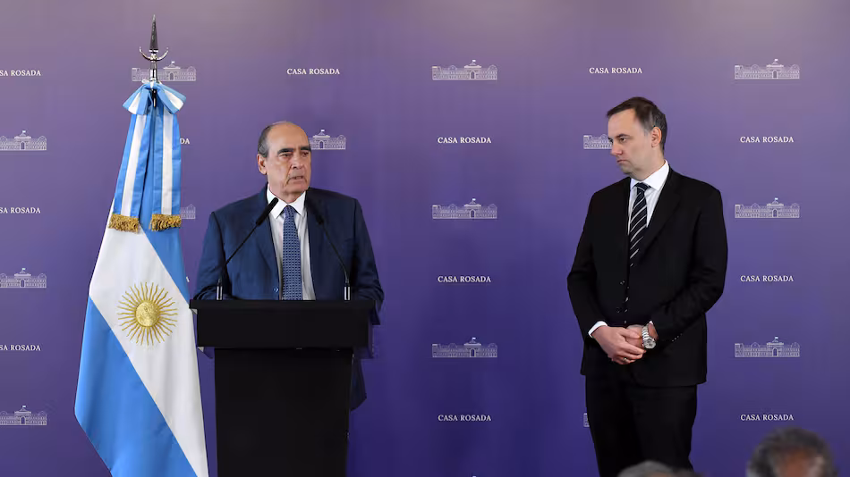 Guillermo Francos renunció como jefe de Gabinete y lo reemplazará Manuel Adorni