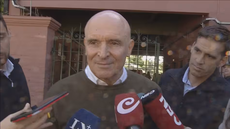 Votó Espert, el ex candidato de la LLA