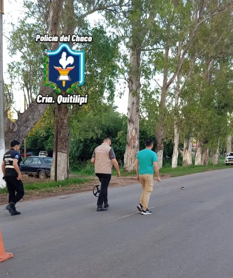 Quitilipi: El hermano del gobernador, chocó y mató un peatón