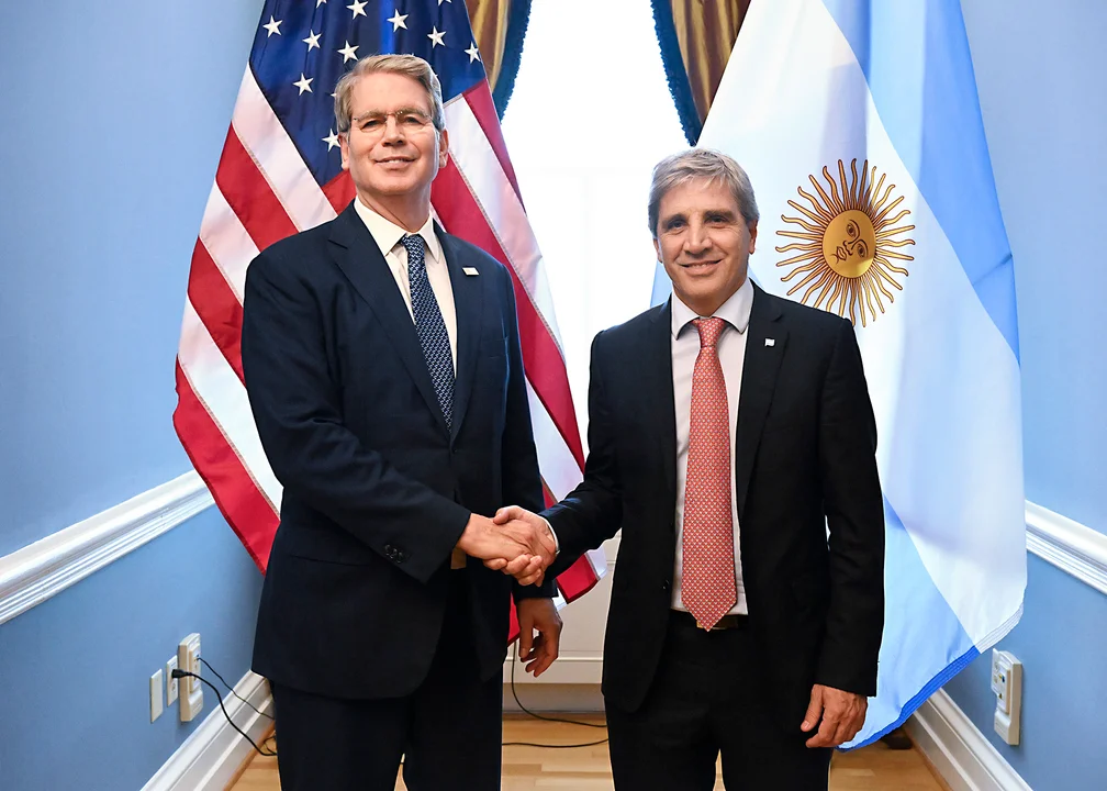 El Tesoro de Estados Unidos confirmó la transferencia de US$872 millones a la Argentina