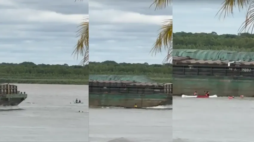“Nací de nuevo”: el impactante relato de la nadadora que sobrevivió al paso de un barco carguero en el Paraná