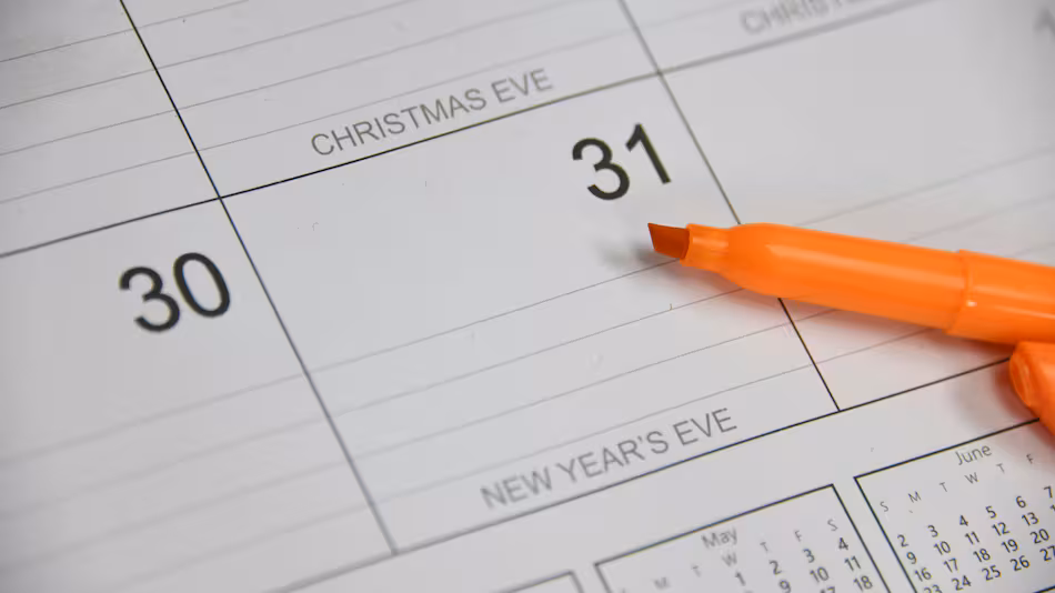 Después del 24 de noviembre: los últimos dos feriados que le quedan al 2025