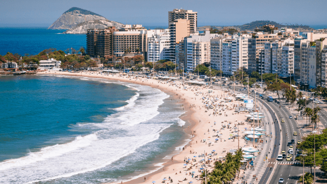 Cuánto saldrá veranear en Brasil en 2026 y cómo aprovechar las billeteras virtuales