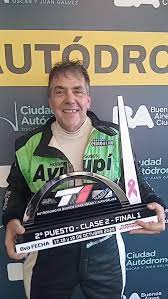 Consternación en el automovilismo deportivo: falleció el chaqueño Alejandro Frangioli