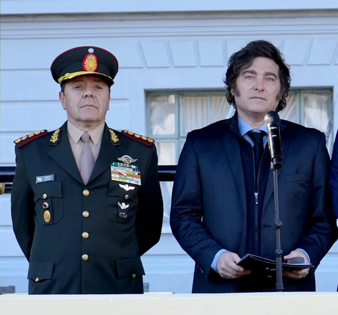 El mensaje del futuro ministro de Defensa tras ser designado por Javier Milei