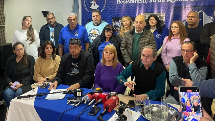 Gremios docentes del Chaco rechazan la aprobación del Presupuesto 2026