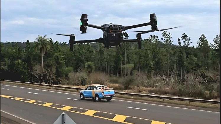 Verano en la Provincia de Buenos Aires: drones vigilarán el uso del celular y el cinturón al volante
