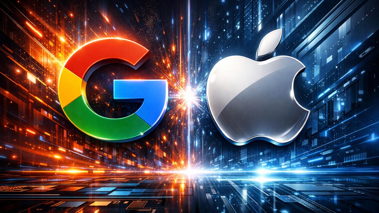 Apple elige a Google para potenciar su nueva IA