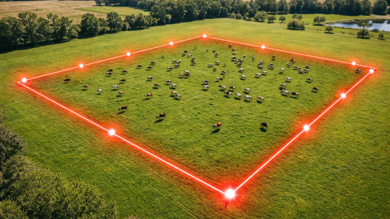 Cercas virtuales: la tecnología que redefine el manejo del ganado y abre una oportunidad para la ganadería argentina