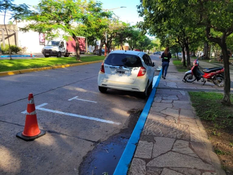 Modificaciones en el Sistema de Estacionamiento Medido en Resistencia