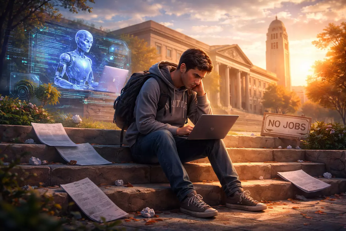 Ahora que compiten con la IA, ni siquiera los mejores recién graduados en ingeniería de software tienen asegurado ya un buen empleo